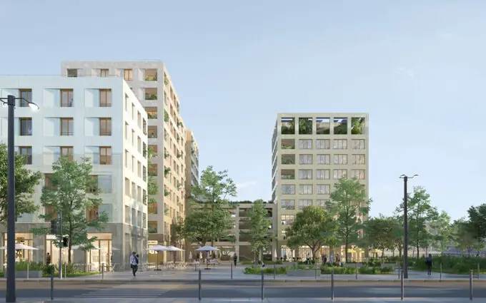 Programme immobilier neuf Le jardin d'amsterdam