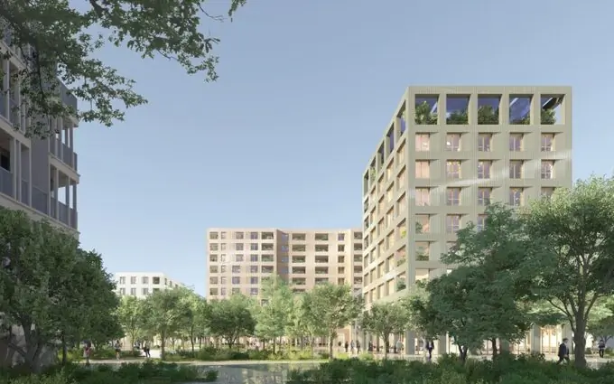 Programme immobilier neuf Le jardin d'amsterdam à Montévrain