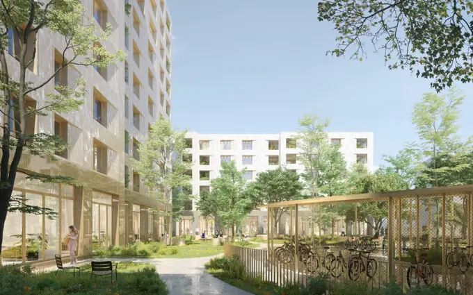 Programme immobilier neuf Le jardin d'amsterdam à Montévrain