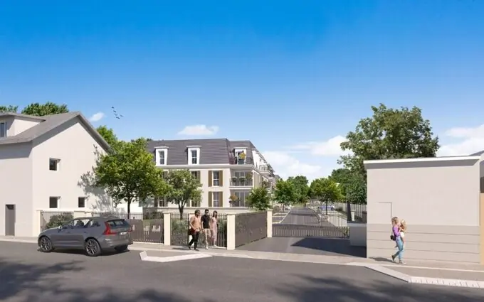 Programme immobilier neuf Proche centre historique à Meaux
