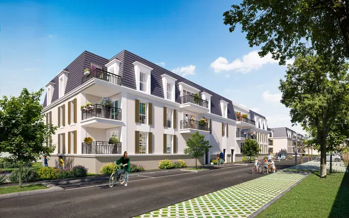 Programme immobilier neuf Proche centre historique à Meaux