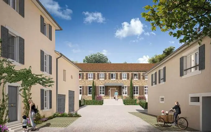 Programme immobilier neuf Clos des sommeliers à Mâcon
