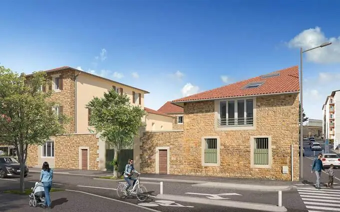 Programme immobilier neuf Clos des sommeliers à Mâcon