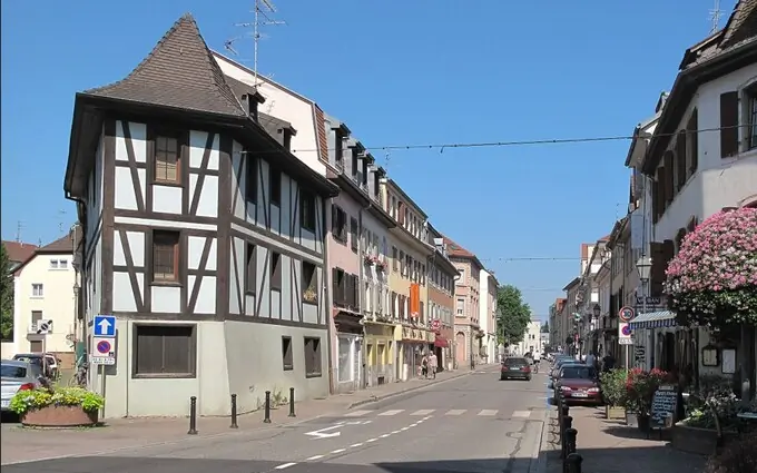 Programme immobilier neuf Au fil de l'eau à Huningue