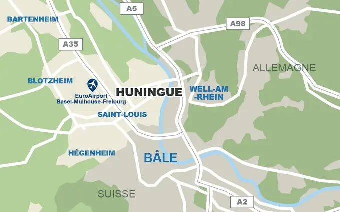 Programme immobilier neuf Au fil de l'eau à Huningue