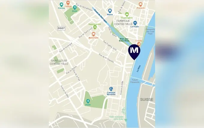 Programme immobilier neuf Au fil de l'eau à Huningue