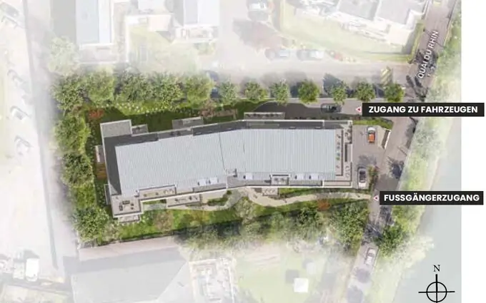 Programme immobilier neuf Au fil de l'eau à Huningue