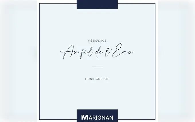 Programme immobilier neuf Au fil de l'eau à Huningue