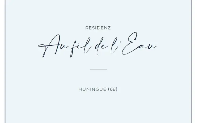 Programme immobilier neuf Au fil de l'eau à Huningue