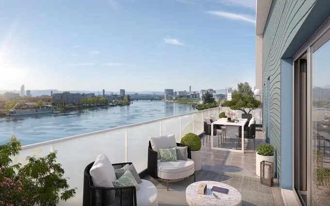 Programme immobilier neuf Au fil de l'eau à Huningue