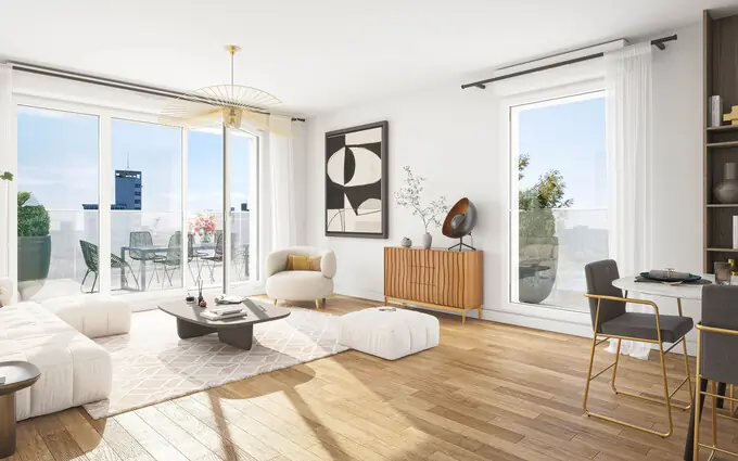 Programme immobilier neuf Au fil de l'eau à Huningue