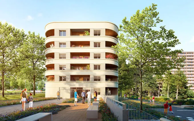 Programme immobilier neuf Rillieux-la-pape à 4 min à pied du bus c5 direction lyon à Rillieux-la-Pape