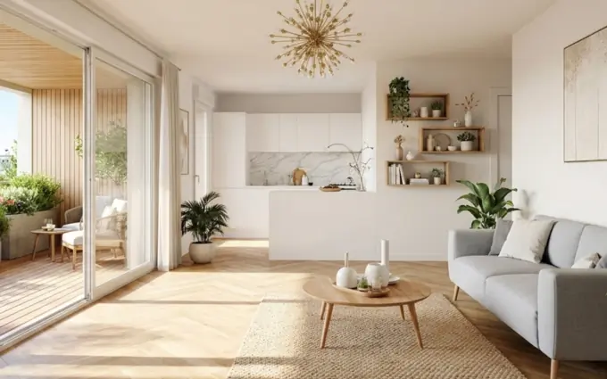 Programme immobilier neuf Rillieux-la-Pape à 4 min à pied du bus C5 direction Lyon à Rillieux-la-Pape