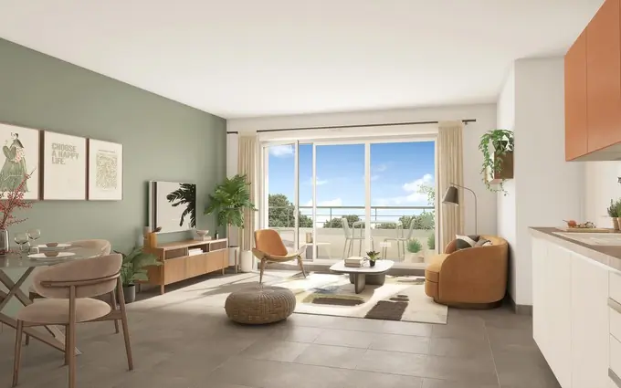 Programme immobilier neuf Terra alta à Auzeville-Tolosane