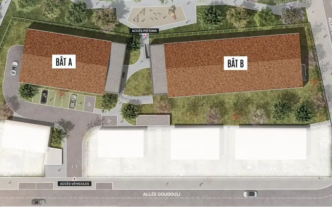 Programme immobilier neuf Terra alta à Auzeville-Tolosane