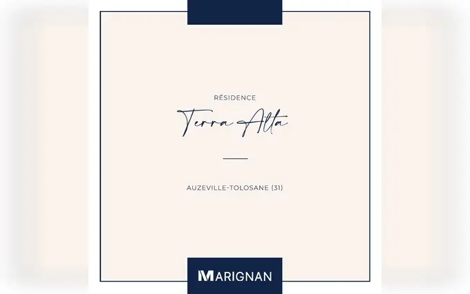 Programme immobilier neuf Terra alta à Auzeville-Tolosane