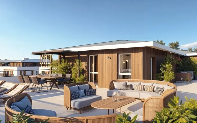 Programme immobilier neuf Déville-lès-rouen à 90m du teor t2 menant à rouen en 5 min à Déville-lès-Rouen