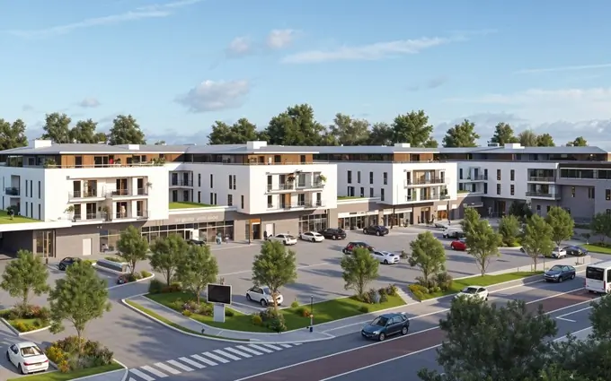 Programme immobilier neuf Déville-lès-rouen à 90m du teor t2 menant à rouen en 5 min à Déville-lès-Rouen