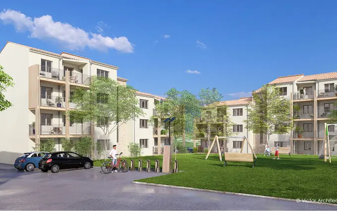 Programme immobilier neuf Nexum à Niort