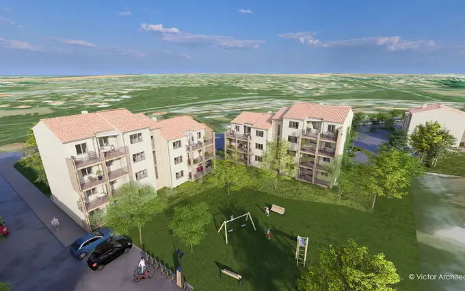 Programme immobilier neuf Nexum à Niort