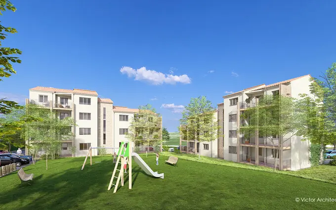 Programme immobilier neuf Nexum à Niort