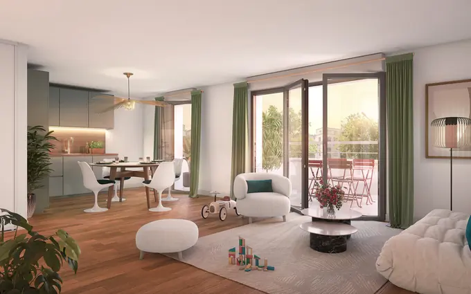 Programme immobilier neuf Central c à Colombes