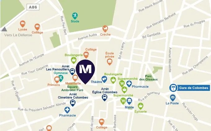 Programme immobilier neuf Central c à Colombes