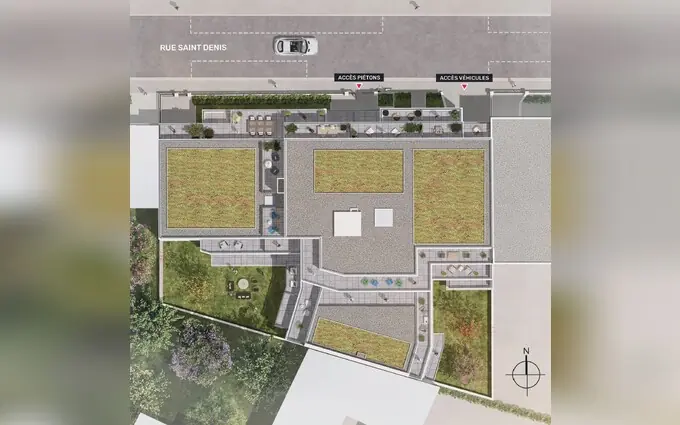 Programme immobilier neuf Central c à Colombes