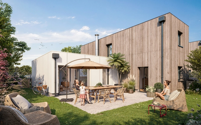 Programme immobilier neuf Arbenn à Plescop