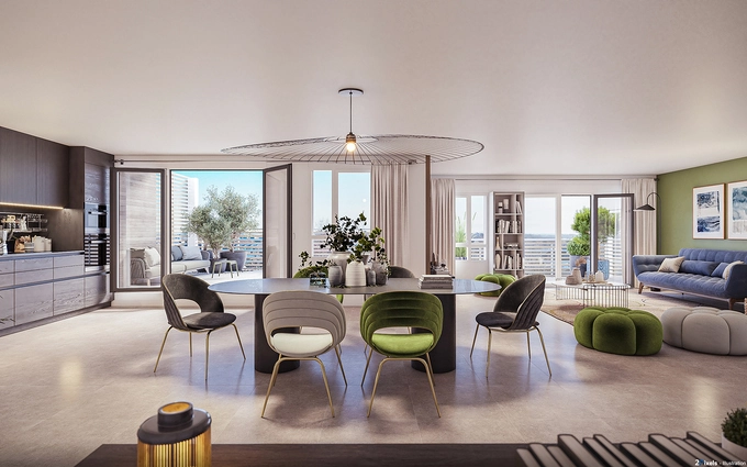 Programme immobilier neuf Arbenn à Plescop