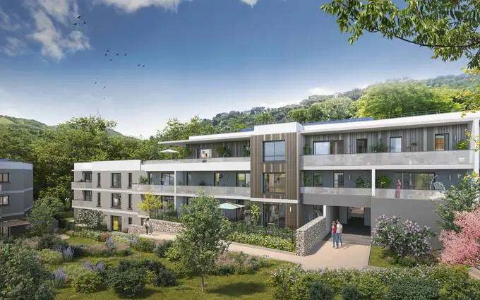 Programme immobilier neuf Eybens en lisière de la forêt proche centre à Eybens