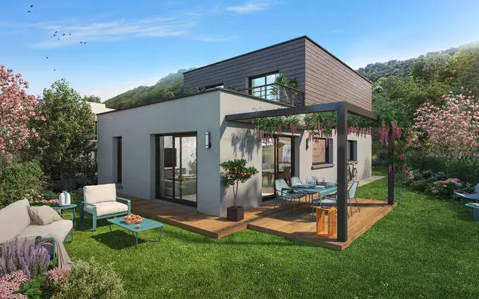 Programme immobilier neuf Eybens en lisière de la forêt proche centre à Eybens