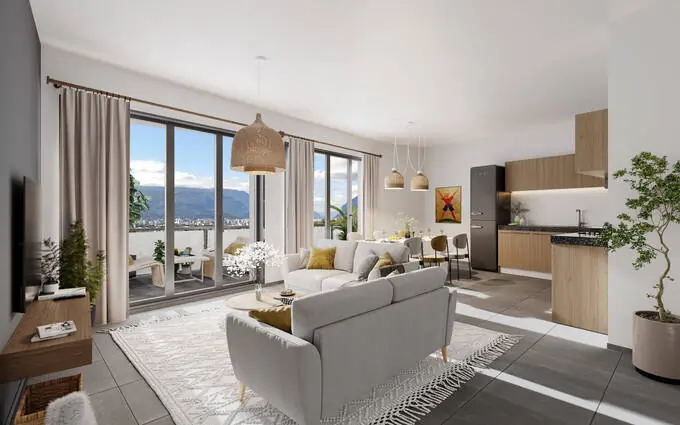 Programme immobilier neuf Eybens en lisière de la forêt proche centre à Eybens