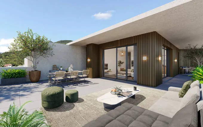 Programme immobilier neuf Eybens en lisière de la forêt proche centre à Eybens