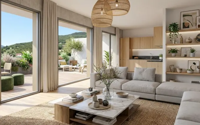Programme immobilier neuf Eybens en lisière de la forêt proche centre à Eybens