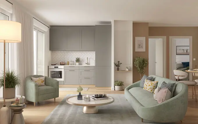 Programme immobilier neuf Le passage & la rencontre à Hédé-Bazouges