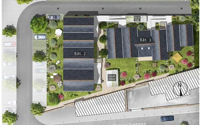 Programme immobilier neuf Le passage & la rencontre à Hédé-Bazouges