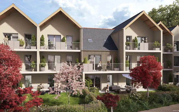 Programme immobilier neuf Le passage & la rencontre à Hédé-Bazouges