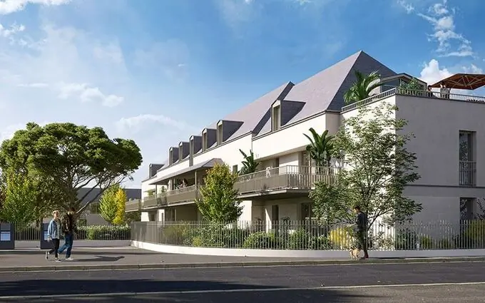 Programme immobilier neuf Fondettes à 15 min du centre de tours à Fondettes