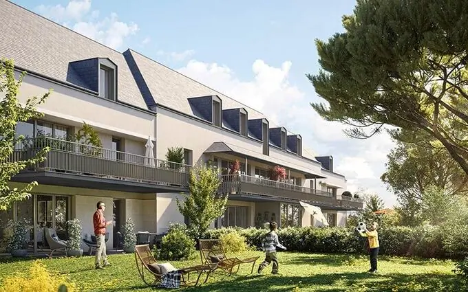 Programme immobilier neuf Fondettes à 15 min du centre de tours à Fondettes