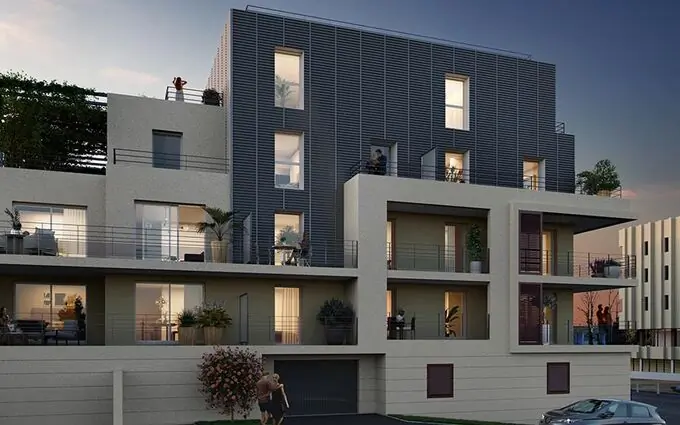 Programme immobilier neuf Joué-lès-tours proche centre et tramway à Joué-lès-Tours