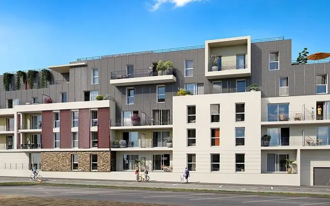 Programme immobilier neuf Joué-lès-tours proche centre et tramway à Joué-lès-Tours