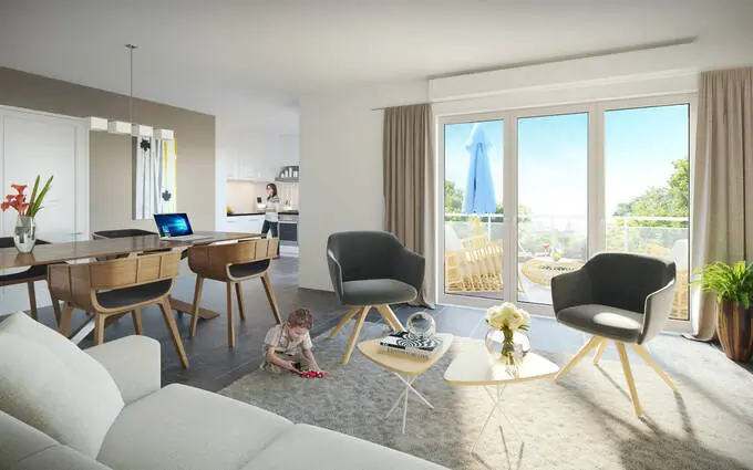 Programme immobilier neuf Poitiers aux portes du campus universitaire à Poitiers