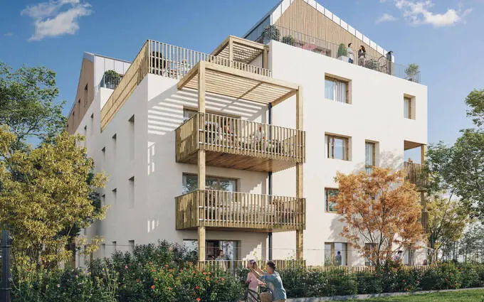 Programme immobilier neuf Poitiers aux portes du campus universitaire à Poitiers