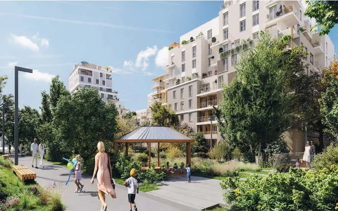 Programme immobilier neuf Rouen à 10 minutes à pied du métro m direction le centre-ville à Rouen