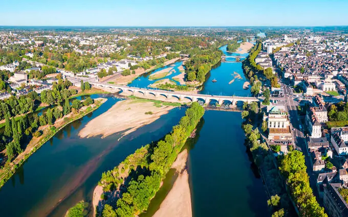 Programme immobilier neuf Tours au coeur d'un parc-jardin à Tours