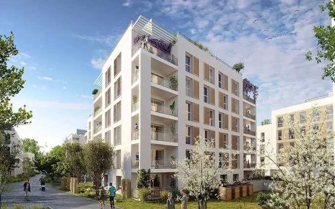 Programme immobilier neuf Tours quartier urban lodge à 9 minutes du tramway a à Tours