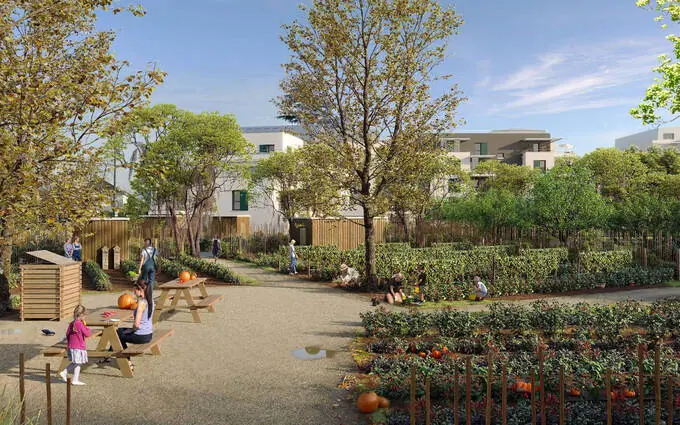 Programme immobilier neuf Tours quartier urban lodge à 9 minutes du tramway a à Tours