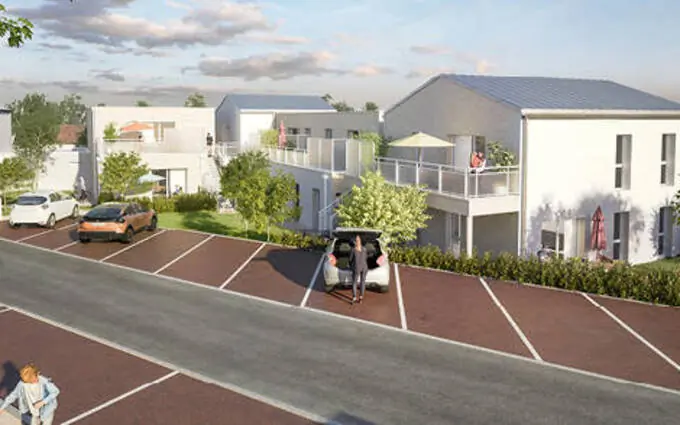 Programme immobilier neuf La mothe-achard à 300m du centre-ville à Les Achards