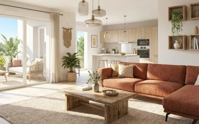 Programme immobilier neuf La Mothe-Achard à 300m du centre-ville à Les Achards